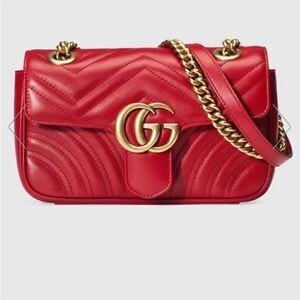 GG Marmont matelassé mini bag